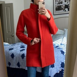 J. Crew Cocoon Pea Coat